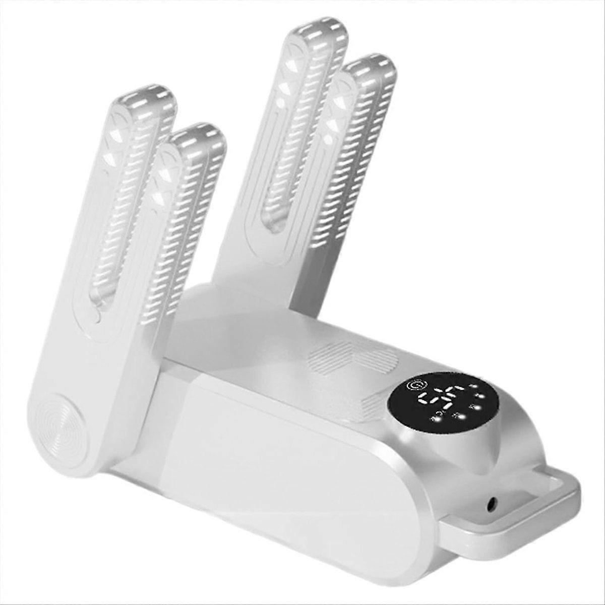 Shoe Dryer,Boots Drying Rack with Wet Dry Function, Quick Air Circulation for Efficient Design,Odor Free EU Plug