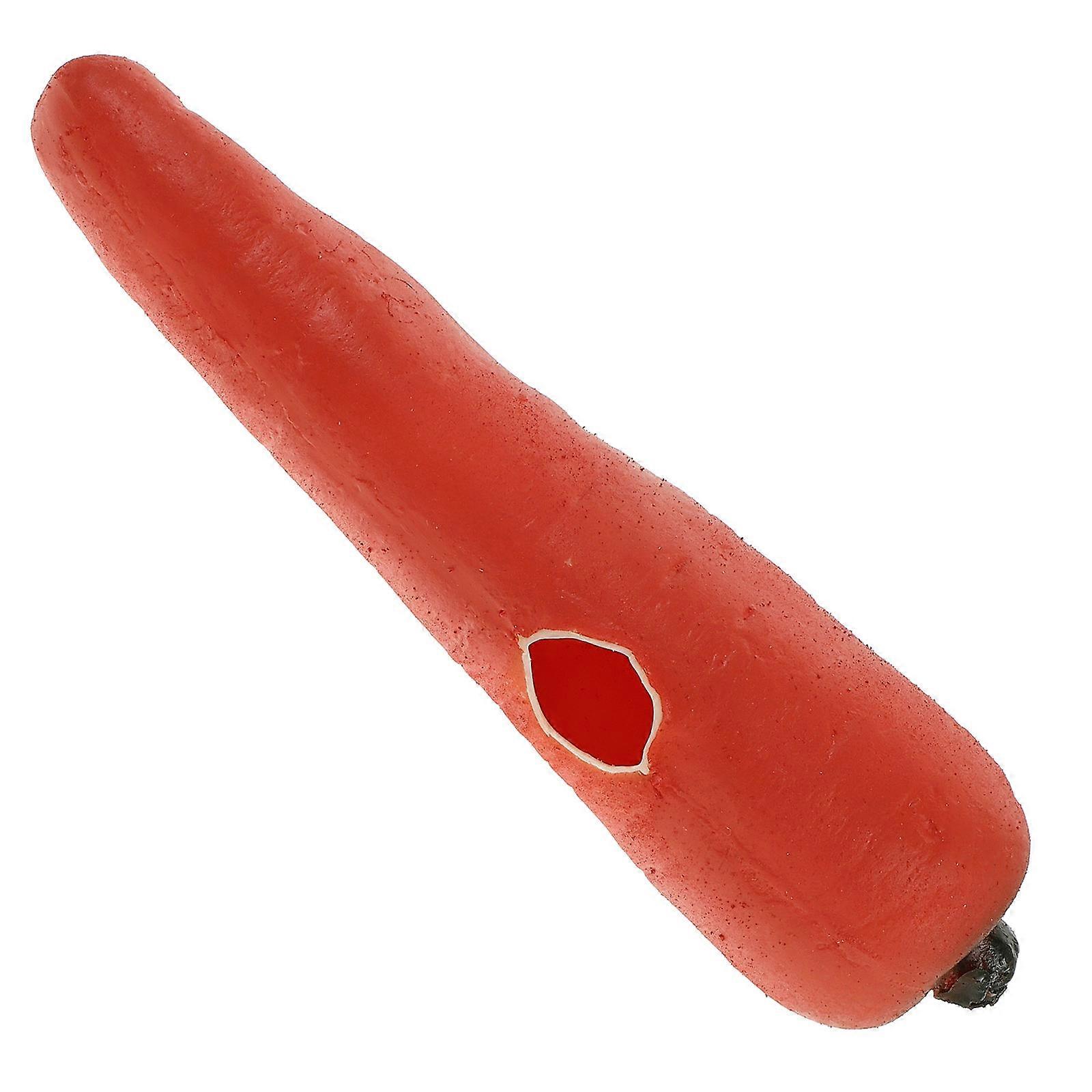 Magic Trick Folding Simulation Carrot for Conjuring Stage Performance Prop