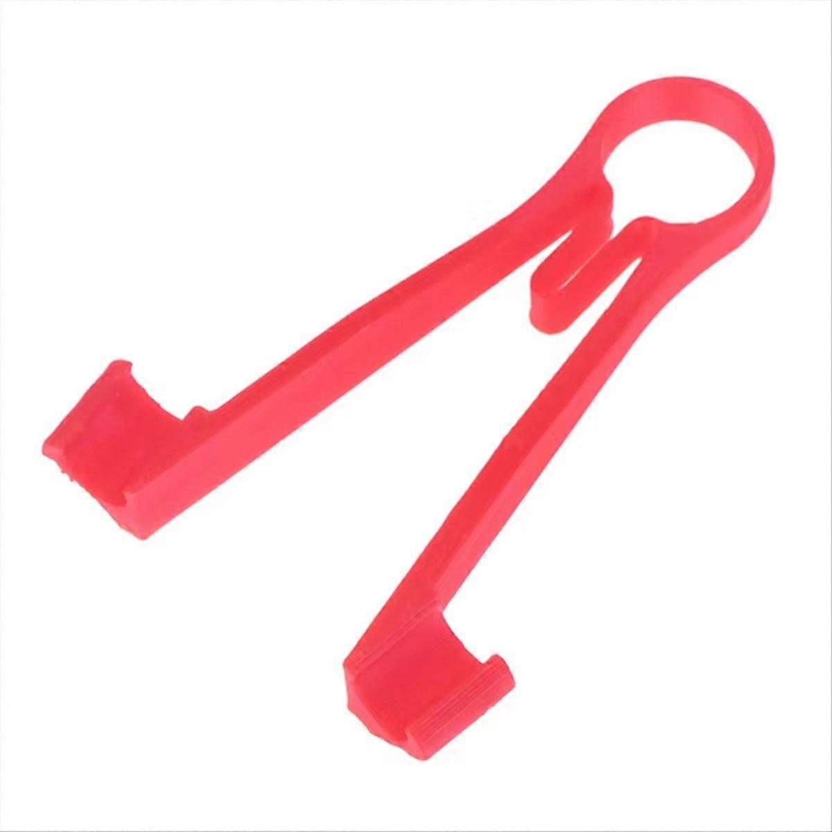5Pc Multimeter Probe Bracket Holder Red