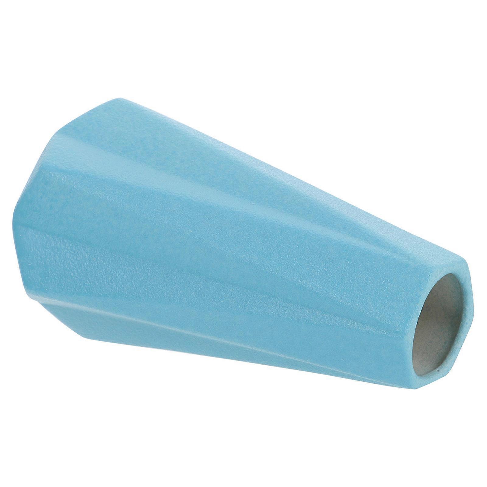 Ceramic Planter Gradient Blue Square Flower Vase Office Decoration 1Pack