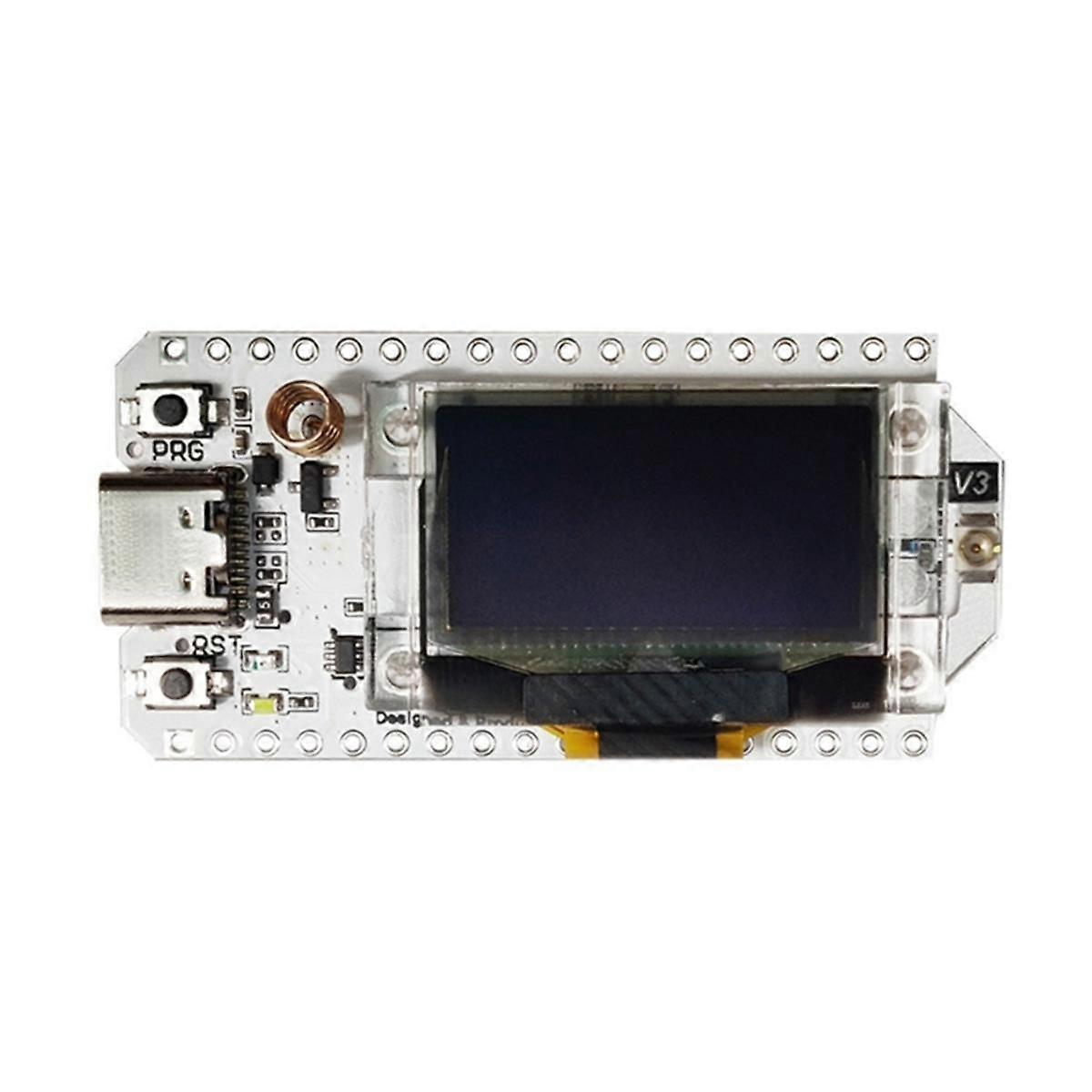 ESP32-S3 LoRa32 Development Board 0.96 Inch Screen SX1262 Dual-Core Processor BT WiFi Support for M
