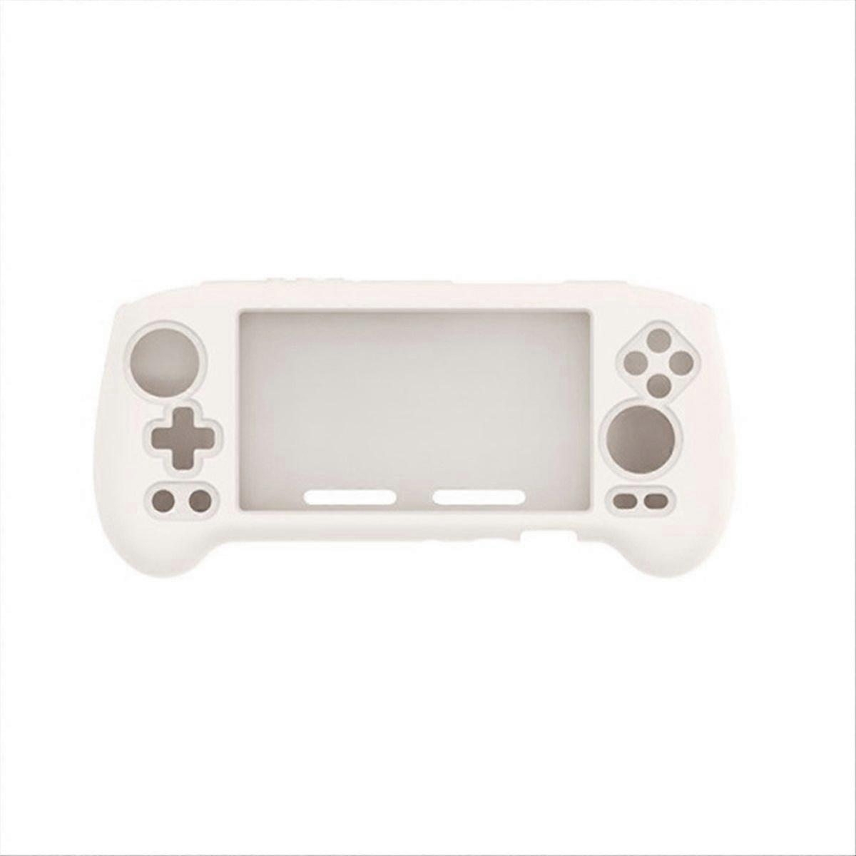 Silicone Protective Case Shockproof Gaming Box Protective Creamywhite