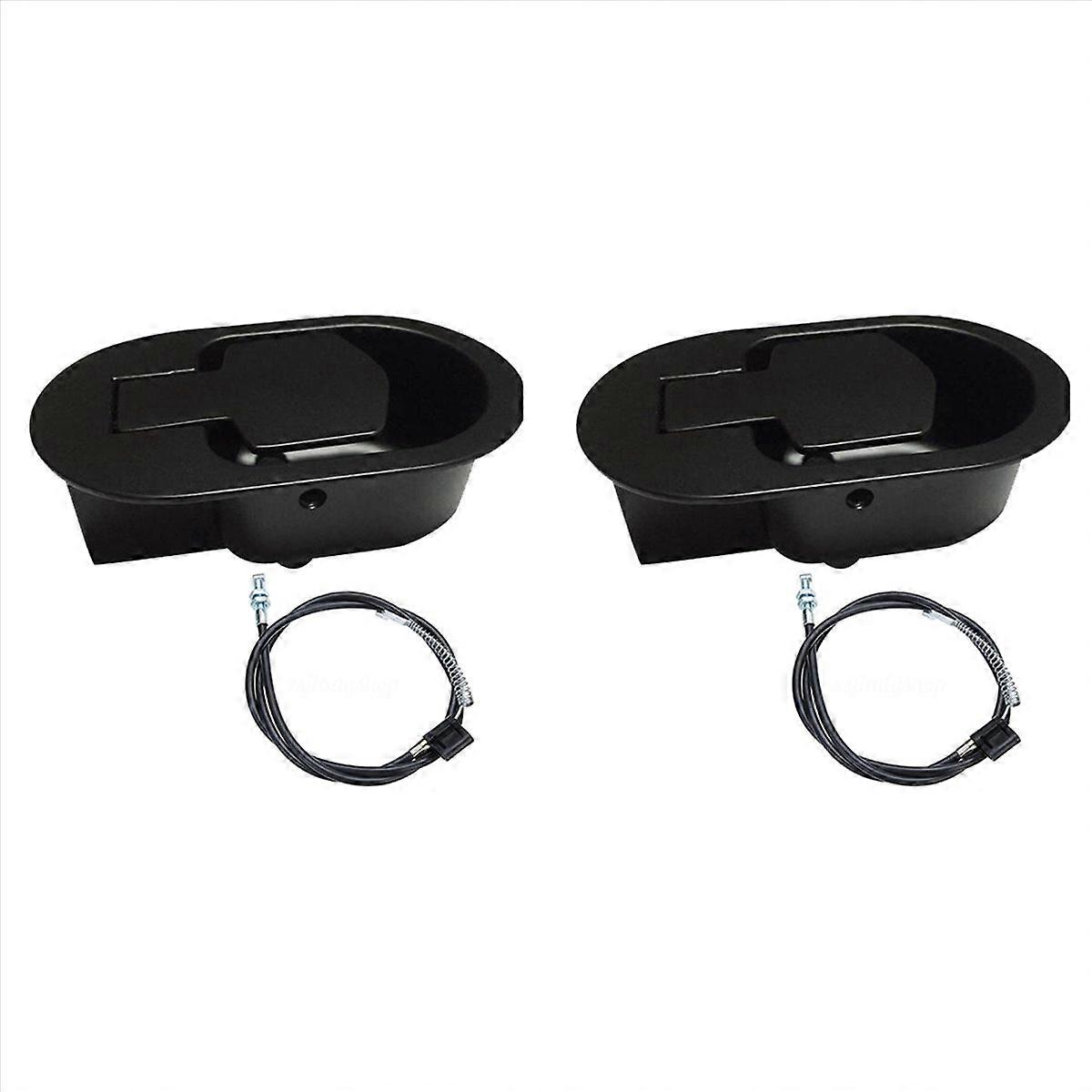 2X Recliner Release Pull Handle with Cable Universal Couch Release Lever Replacement Parts Sofa Pull