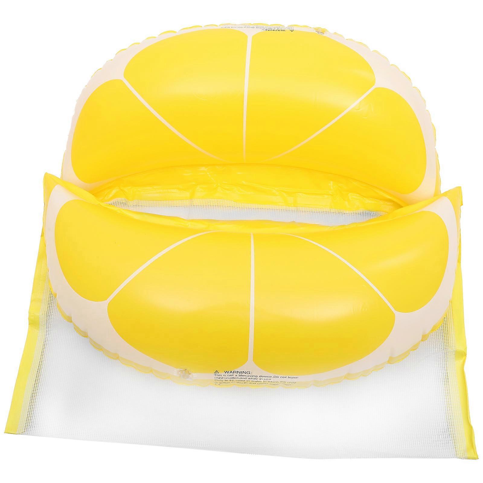 Inflatable Pool Floating Recliner Hammock for Swimming Use 4Pcs Foldable Mesh Chair
