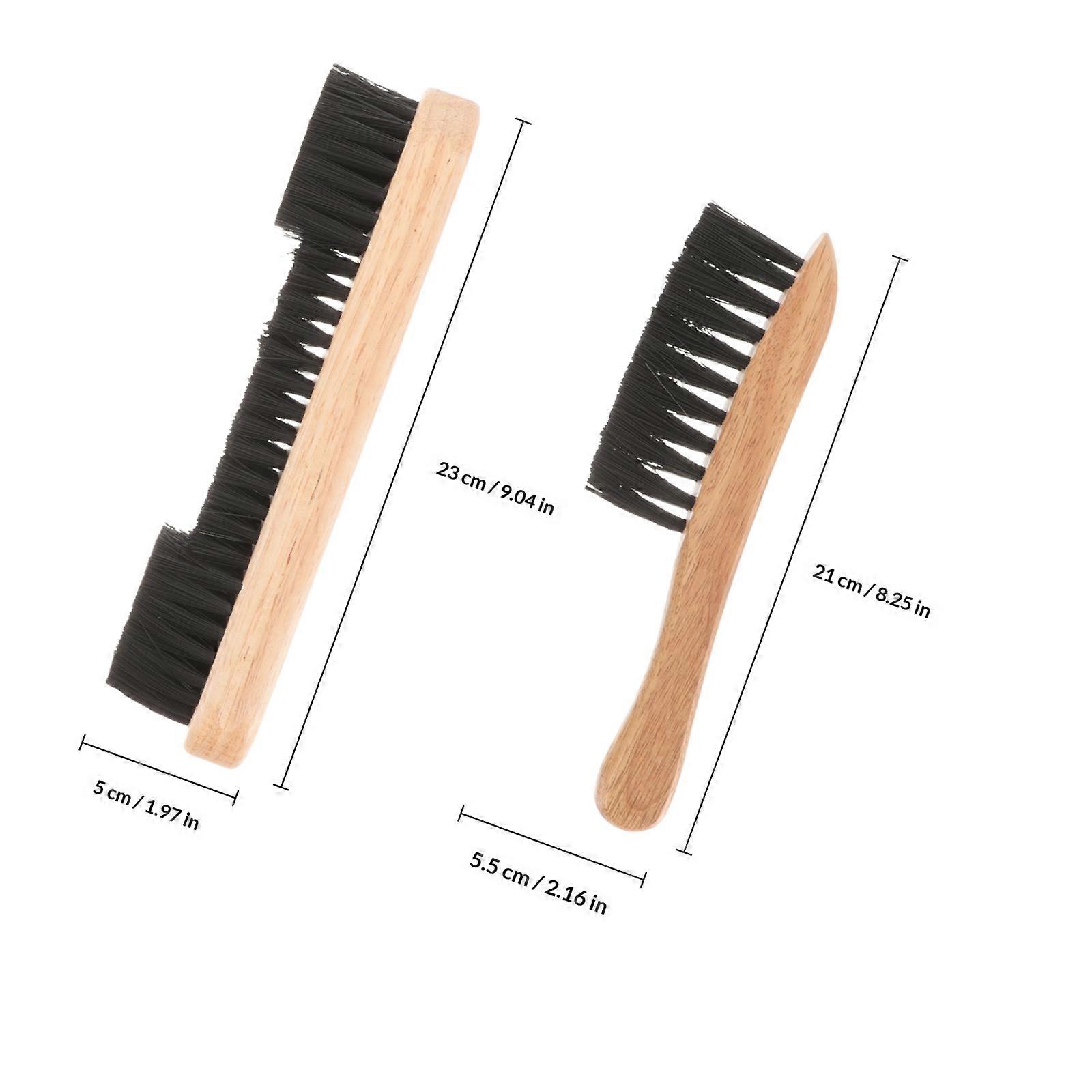 Billiard Table Brush Pool Table Clean Tool for Felt Maintenance 2Pcs