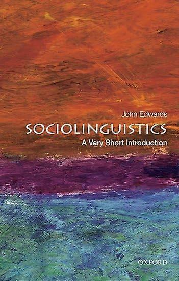 Sociolinguïstiek