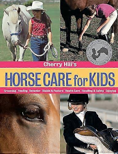 El cuidado del caballo para niños