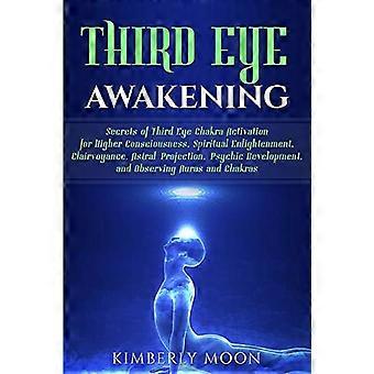 Tredje ögats uppvaknande: Hemligheterna bakom aktivering av tredje ögats chakra för högre medvetande, andlig upplysning, klärvoajans, astral projektion, psykiatri