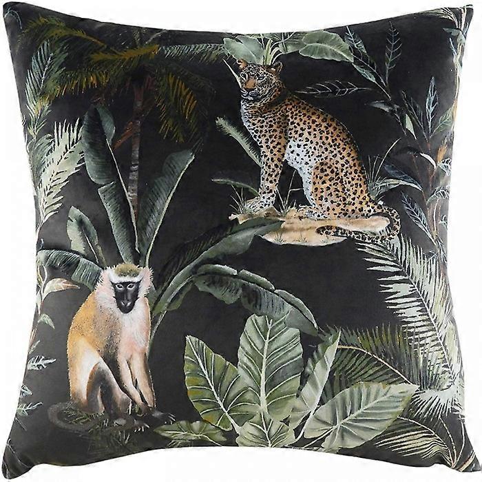 Evans Lichfield Kibale Animals Cushion Cover