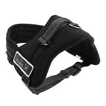 Breathable Mesh Dog Harness Vest with Chest Straps for Walking 3Pcs