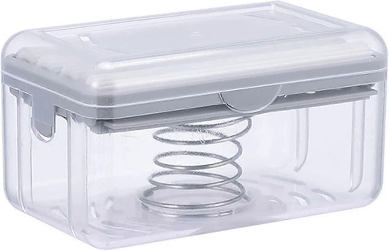 Two-Compartment Microwave Steaming Tray with Egg Mold, Kitchen Tool (Blue)