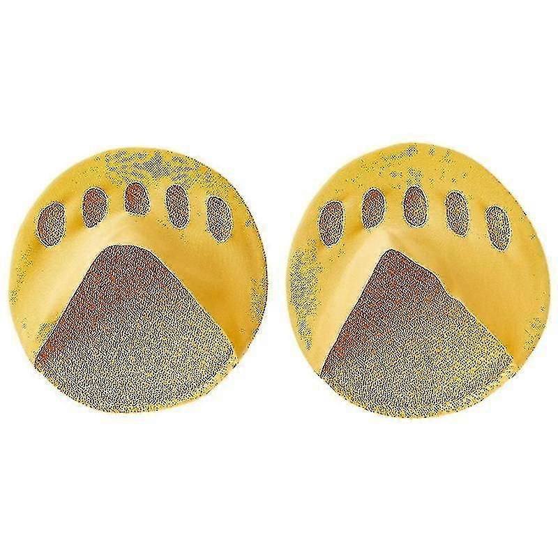 5 Pairs Muticolor Fabric Forefoot Pads