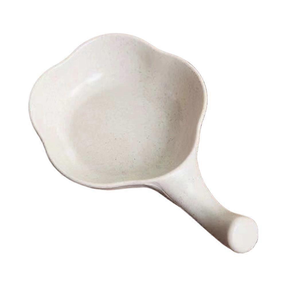 Dinner Plate Tableware Wheat Straw PP Dinnerware For Dish Serving Fruits