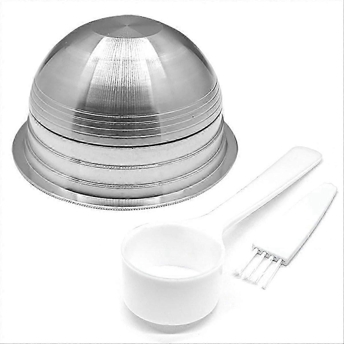 Refillable Coffee Pods for VertuoPlus Reusable Capsules