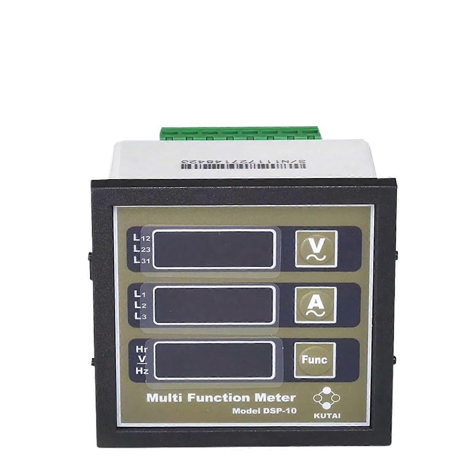DSP10 Color Diesel Generator Display Module with Precise Visual Identification Replacement Parts