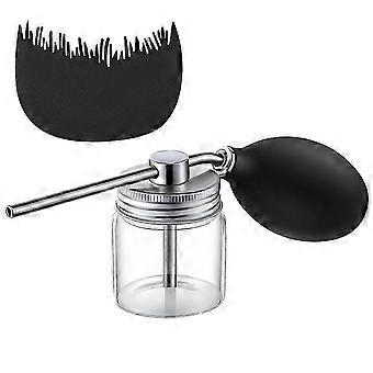 Frasco de Sprays de Fibra Capilar com Otimizador de Linha Fina,Aplicador de Sprays de Fibras Capilares para Cabelo,Frasco de Sprays de Fibra em Pó