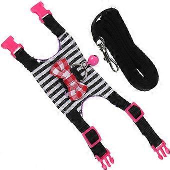 Small Pet Harness Bunny Harness for Durable 2Sets Fashion