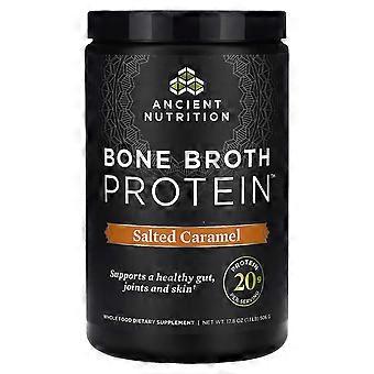 Dr. Axt / Alte Ernährung, Knochenbrühe Protein, gesalzenes Karamell, 1,12 lb (506 g)