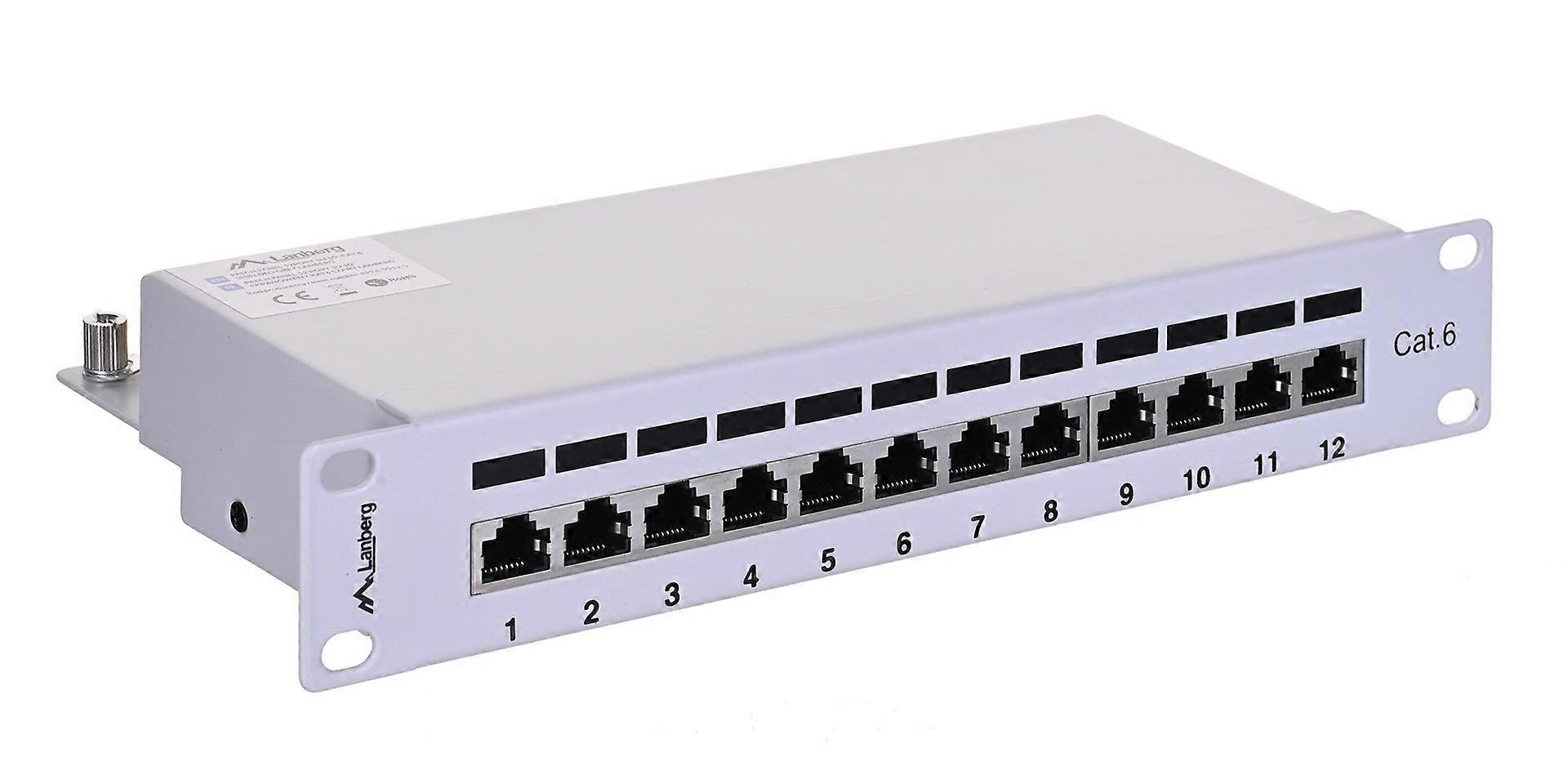 Lanberg Ppf6-9012-s Patchpanel