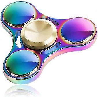 2026 Hot!! Fidget Spinner Giocattolo resistente con cuscinetti in acciaio inossidabile, rotazione ad alta velocità, spinner manuale in metallo di precisione, EDC, ADHD, concentrazione, ansia, stress, sollievo dalla noia