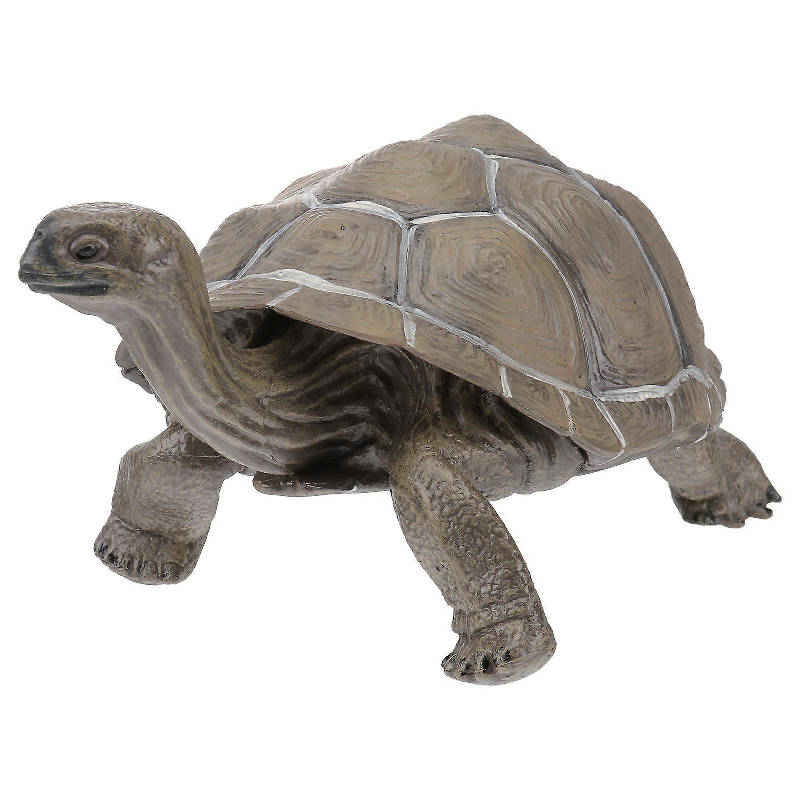 Artificial Tortoise Decoration for Decor with Turtle Model Adornment