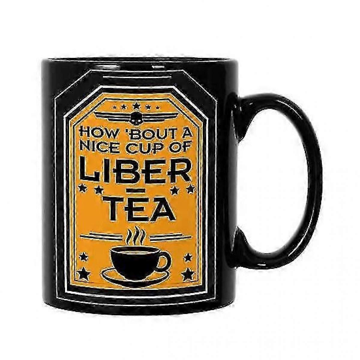 Helldivers 2 Ceramic Mug 11oz Dishwasher & Microwave Safe Coffee Cup