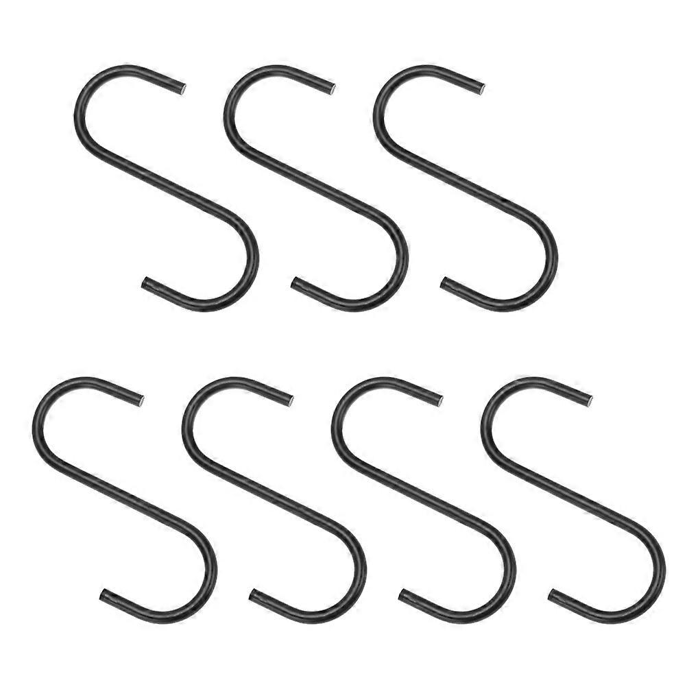 7Pcs Multifunctional Metal Clothes Hooks Hanging Hooks for Indoor