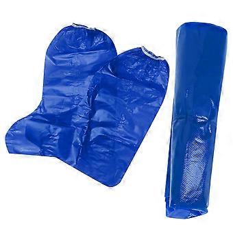 Wegwerpbare, waterdichte overschoenen voor hoge sneakers met voetbescherming (10 stuks)
