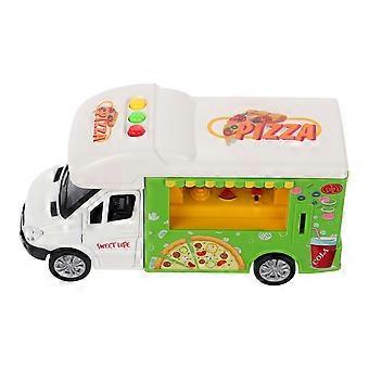 Speelgoed foodtruck van legering in diverse kleuren voor jonge kinderen.