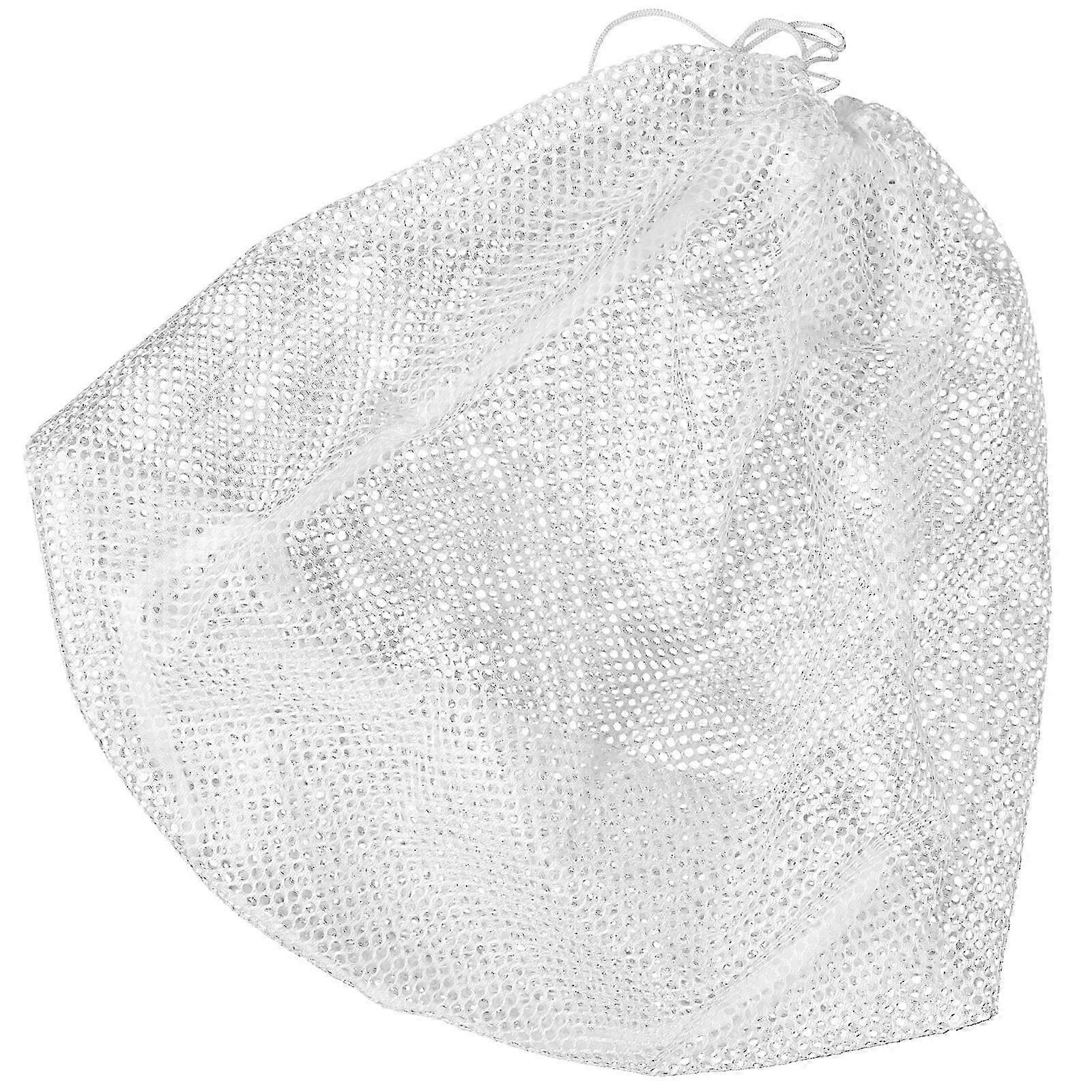 Mesh Laundry Bag Drawstring Laundry Washing Bag for Clothes