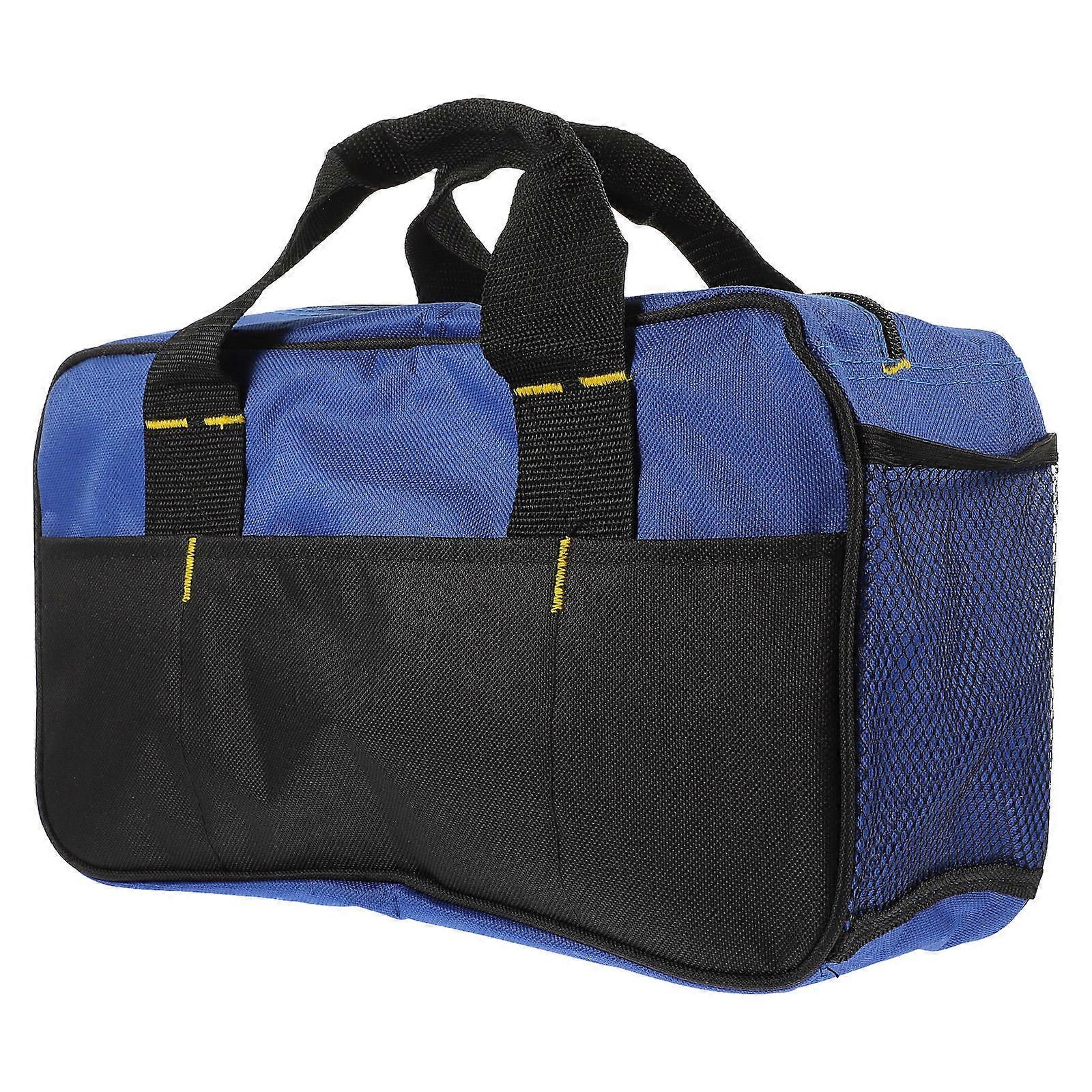 Canvas Tool Bag Multi Purpose for Working with Wide Open Style
