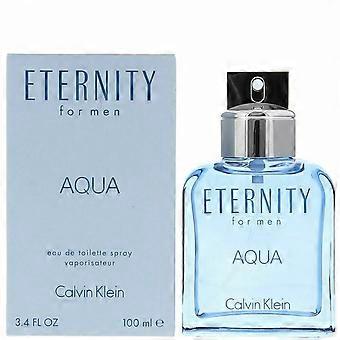 Calvin Klein Eternity Aqua Mens EDT 100ml Fragrance