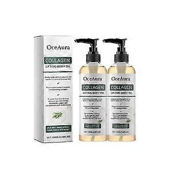 Óleo Corporal Firmador com Colágeno 1-5x para Braços, Abdômen e Corpo Inteiro - 100ml_DUIBW