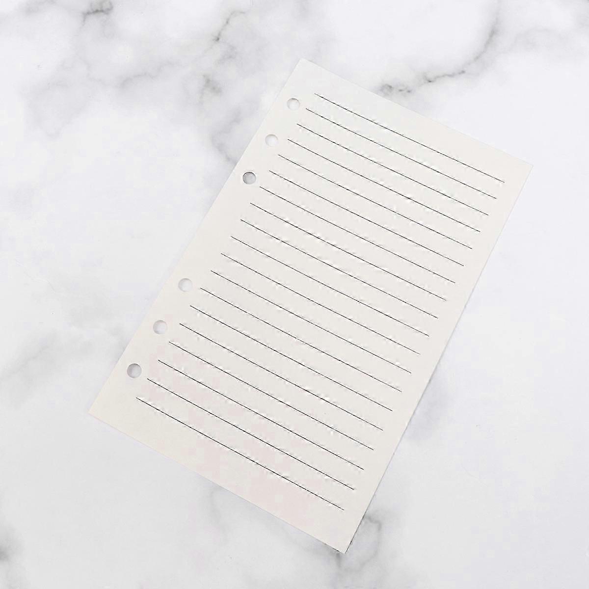 Loose Leaf Paper Notebook Inner Core for Writing 240Pcs Binder Refills Inserts
