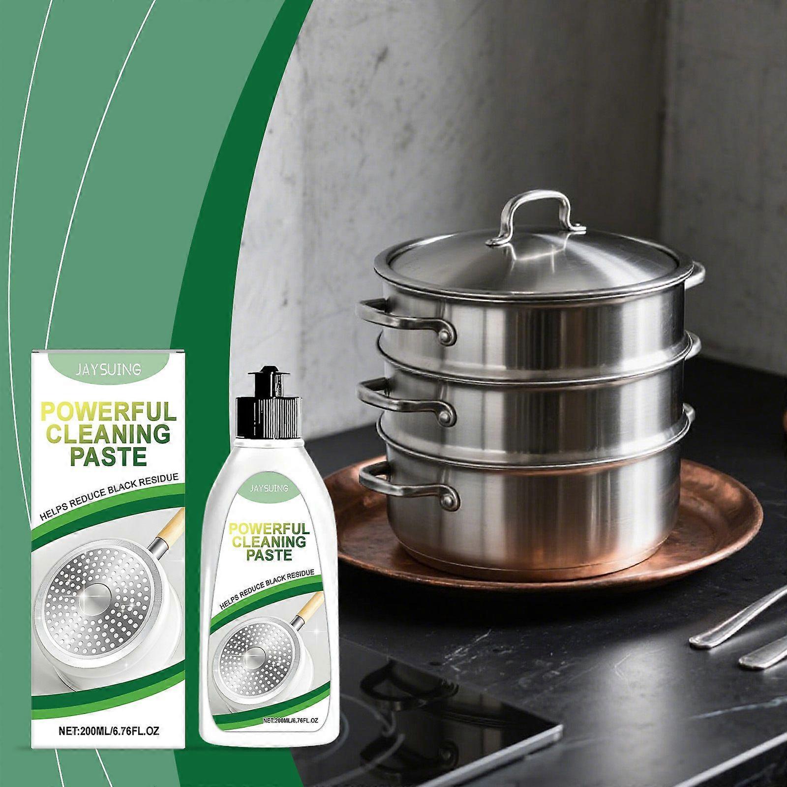 Powerful All-Purpose Cleaning Paste for Kitchen Cookware & Surfaces