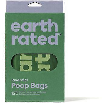 Dog Bags Earth Rated With Handles Lavender 120 u