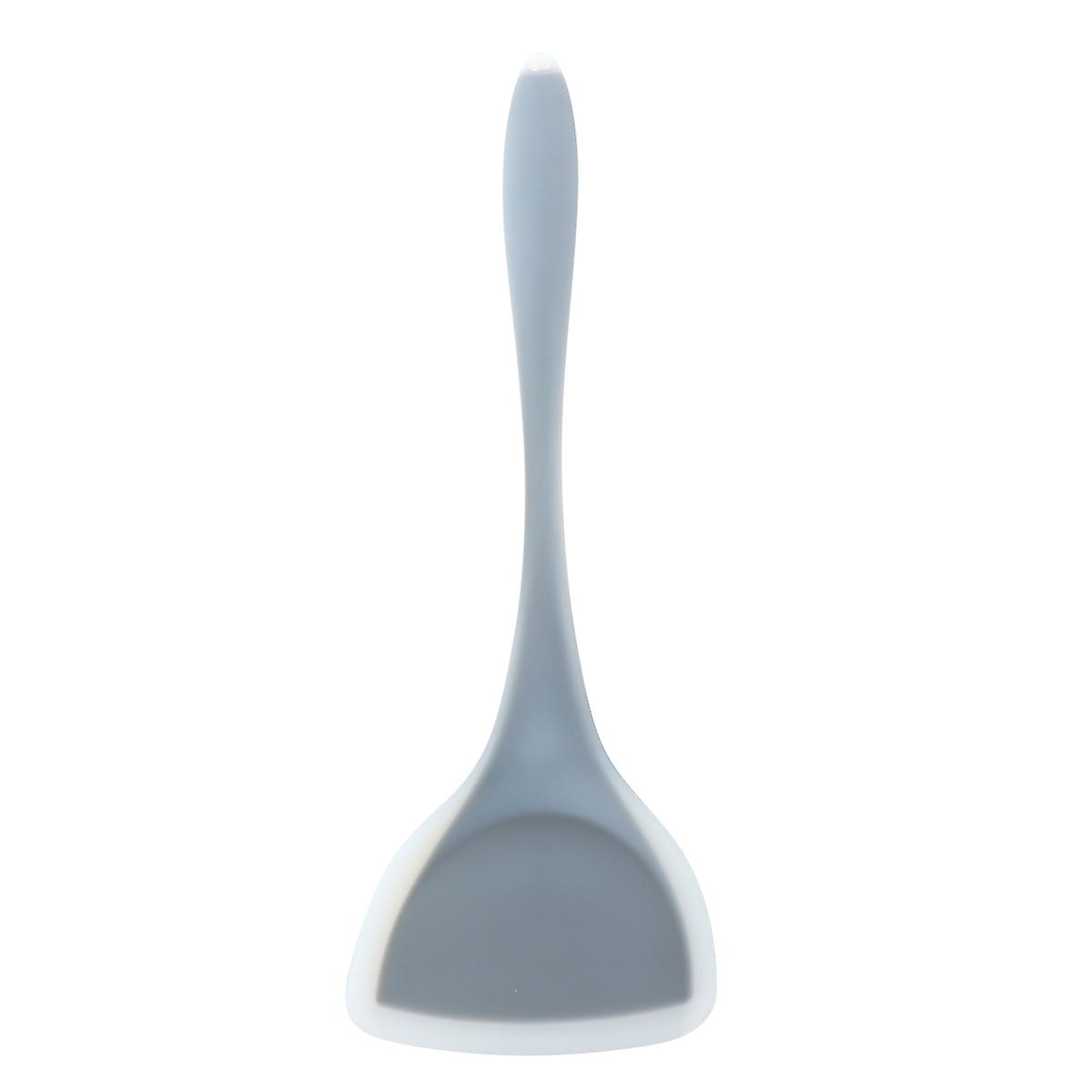 Silicone Spatula Translucent Pan Cooking for Kitchen Use