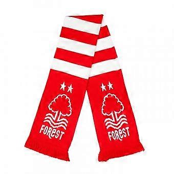 Nottingham Forest FC Unisex Adult Crest Acrylic Scarf