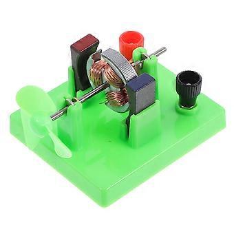 Petit moteur électrique à courant continu assembler modèle STEM Science Lab Physics Learning Experiment jouet pour les écoliers pratiquant