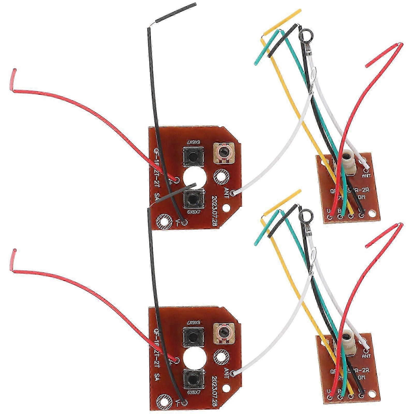Remote Control Module for Science Experiment Two-Channel 2Sets