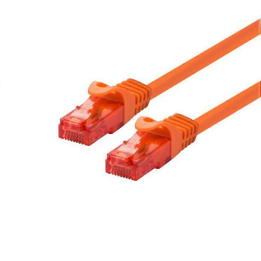 LOGON PROFESSIONAL PATCH CABLE U/UTP CAT6 - 2M ORANGE