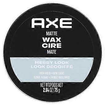 AXE, Matte Wax, High Hold, Low Shine, 2.64 oz (75 g), 3-Pack