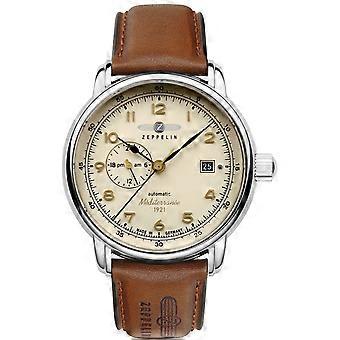 Zeppelin 9668-5 Méditerranée automatic watch 40 mm