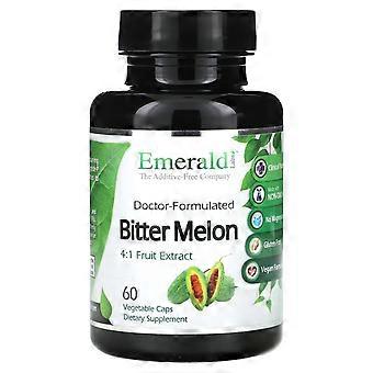 Emerald Laboratories, Bitter Melon, 60 Vegetable Caps (500 mg per Capsule), 2-Pack