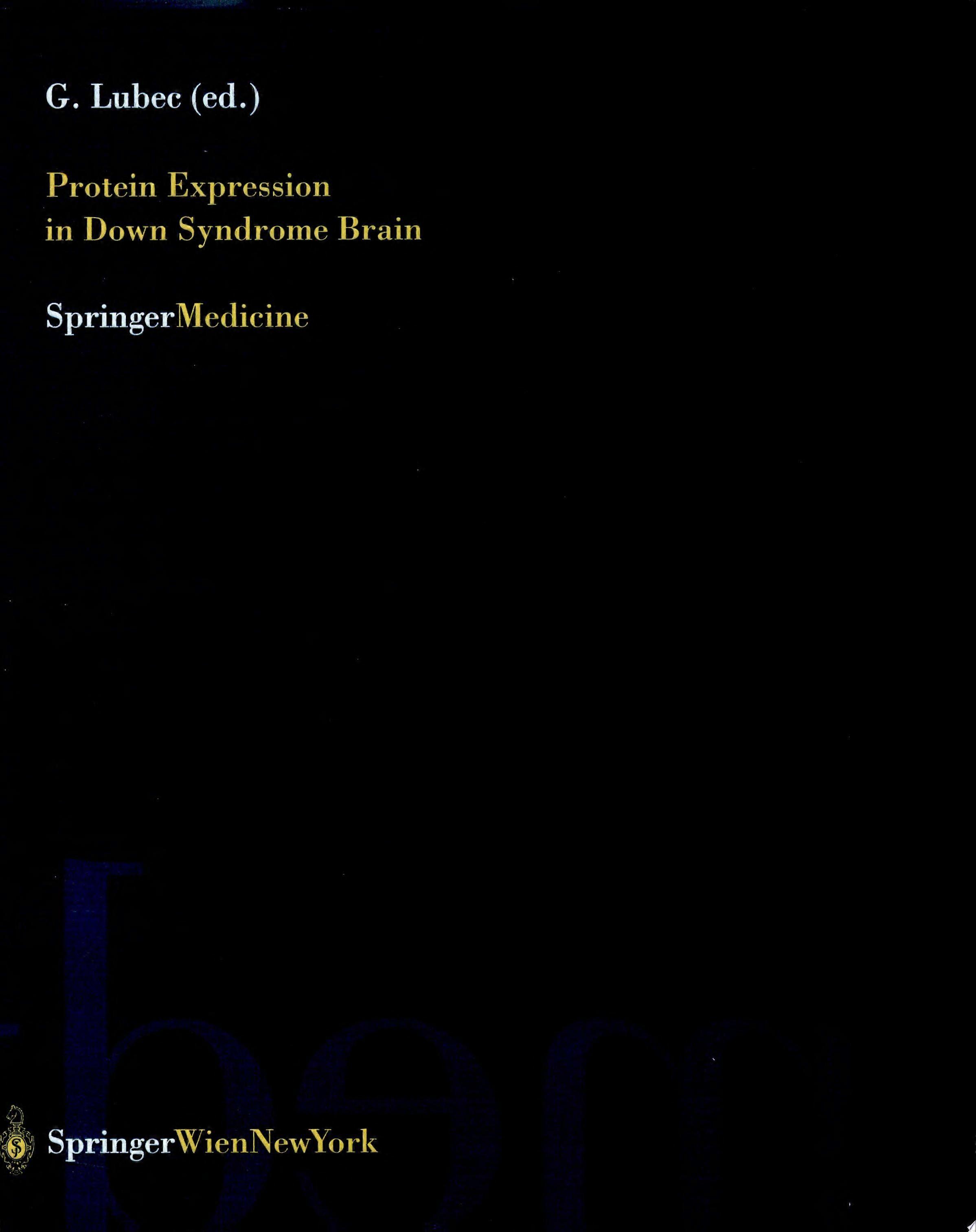 Protein expression in down syndrome brain