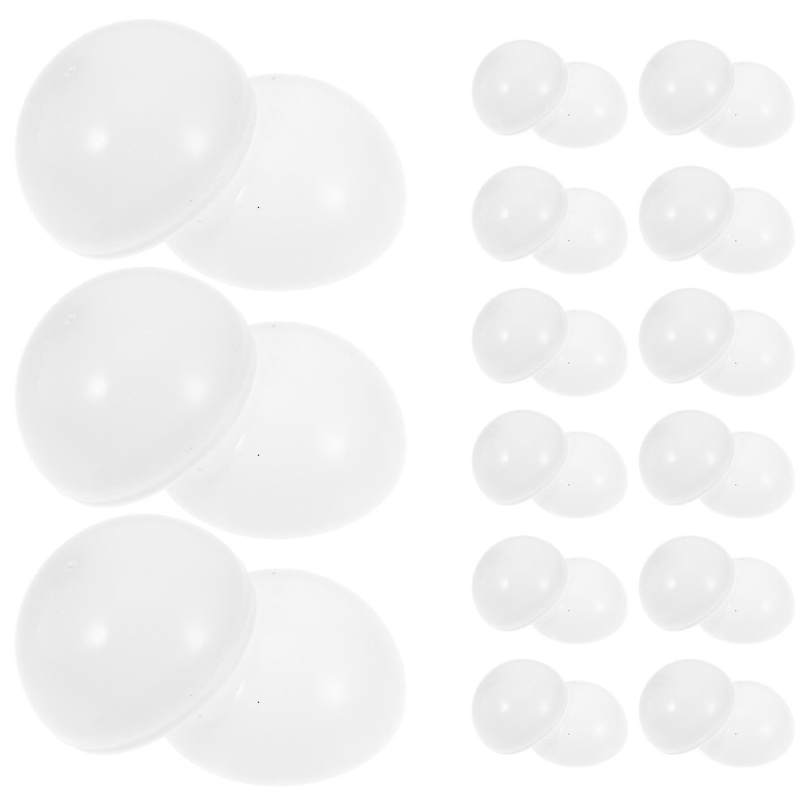 Lightweight Raffle Balls Openable Balls for Game Draw 30Pcs