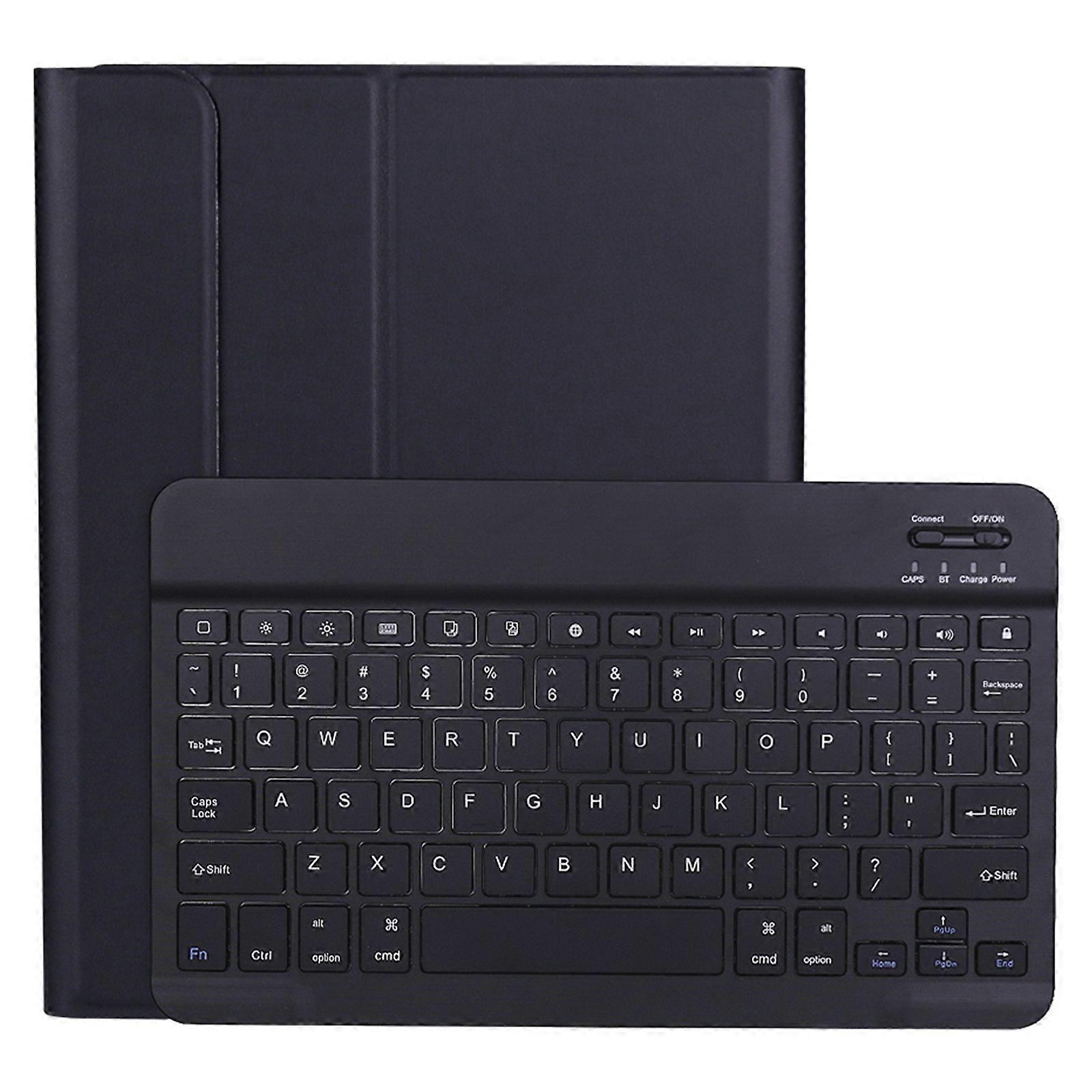 A11B Bluetooth 3.0 Ultra-thin ABS Detachable Bluetooth Keyboard Leather Case