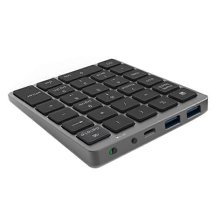 N970 Pro Rechargeable Wireless Bluetooth Numeric Keyboard