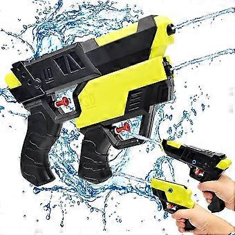 2 in 1 Kids Water Gun, Water Gun, Water Spray Gun Up to 26 Feet, Kicking Toys, Water Gun Toys