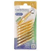Retractable interdental brush 0.7 mm 8 units
